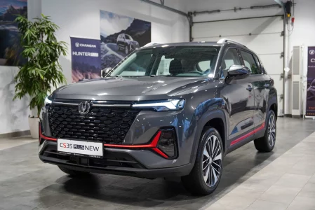 CHANGAN CS35PLUS